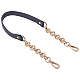 Cowhide Leather Cord Chain Bag Strap(FIND-WH0056-27G-01)-1