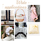 1Pc Polyester Lace Ribbon(OCOR-MA0001-44B)-6