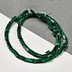 Synthetic Malachite Beads Strands(G-F762-A11-01)-2