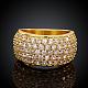 Classic Brass Cubic Zirconia Wide Band Rings for Women(RJEW-BB08100-7G)-2