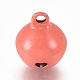 Baking Paint Iron Bell Pendants(IFIN-WH0052-03M)-2