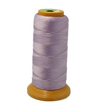 Nylon Sewing Thread, Lilac, 0.1mm, about 640~680m/roll