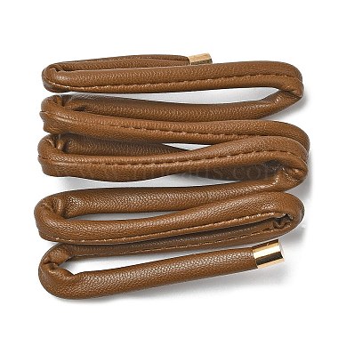 6Pcs 6 Style PU Leather Elastic Hair Accessories(OHAR-OC0001-03)-5