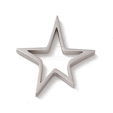 Stainless Steel Color Star 304 Stainless Steel Linking Rings