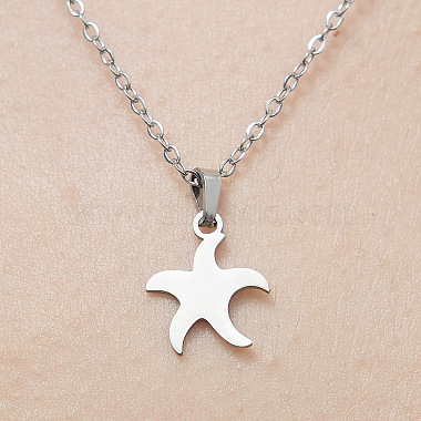 Starfish 201 Stainless Steel Necklaces