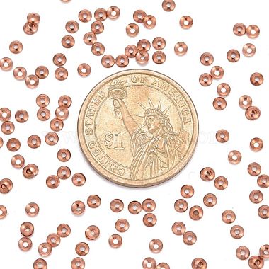 Brass Tiny Bead Cones(KK-O043-04RG)-2