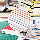 AHADERMAKER 14M 14 Styles Flat Polyester & Cotton Book Headbands(OCOR-GA0001-49)-6