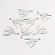 Bird 316 Surgical Stainless Steel Filigree Charms(X-STAS-M258-11)-1
