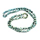 Full Plated Electroplate Glass Beads Strands(EGLA-G037-04A-FP04)-2