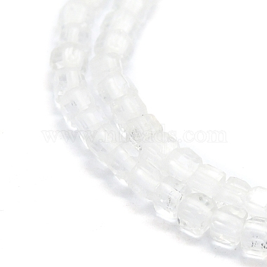 Chapelets de perles en cristal de quartz naturel(G-P457-B01-26)-2