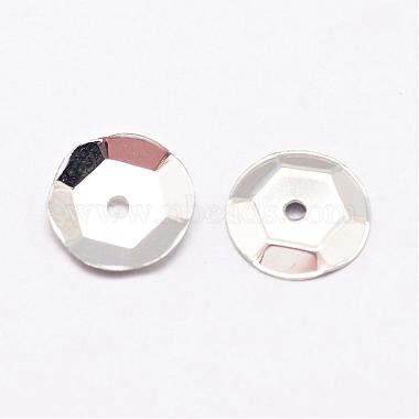 Plastic Paillette Beads(PVC-A001-6mm-08)-2