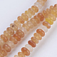 Naturelles et synthétiques mélangées perles de pierre brins(G-P354-M-4x2mm)-2