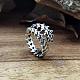 Retro Alloy Adjustable Cuff Rings(FS-WG04776-01)-1