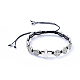 Adjustable Nylon Thread Braided Bead Bracelets(BJEW-JB05177-01)-1