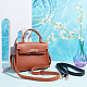 WADORN 2Pcs 2 Colors PU Imitation Leather Adjustable Bag Straps(DIY-WR0003-13A)-4