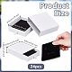 24Pcs Square Cardboard Jewelry Package Drawer Boxes(CON-OC0001-75)-2