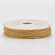Soldered Brass Coated Iron Rope Chains(CH-T002-04G)-3