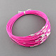 Stainless Steel Wire Necklace Cord DIY Jewelry Making(TWIR-R003-11)-1