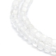 Natural Quartz Crystal Beads Strands(G-P457-B01-26)-2
