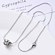 304 Stainless Steel Coreana Chain Necklace(NJEW-S420-005B-P)-5