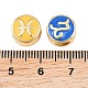12St&uuml;ck Messingperlen(ENAM-I046-02G)-3