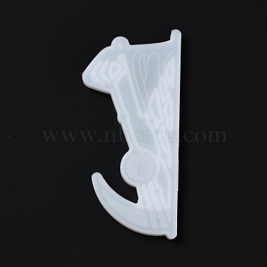 DIY Death's Sickle Pendant  Silicone Molds(DIY-I099-50)-4