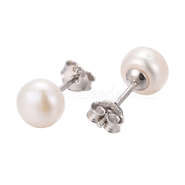 aretes de bola de perlas(EJEW-Q701-01A)-4