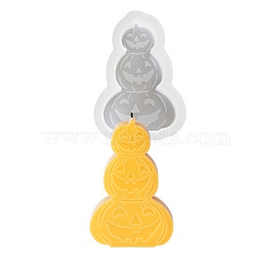 White Silicone Candle Molds