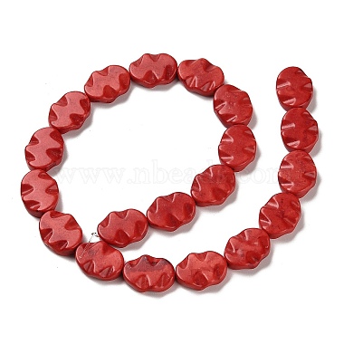 Synthetic Howlite Beads Strands(TURQ-F018-09)-2
