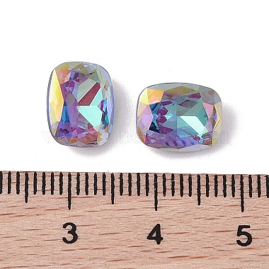 Cabochons Glas Strass(RGLA-L029-01B-BBLA)-3