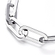 304 Stainless Steel Paperclip Chains(CHS-L020-005P)-3