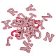 Alphabet Resin Rhinestone Patches(DIY-TAC0005-45C)-2