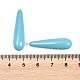 Electroplate Opaque Glass Beads(GLAA-A044-02D)-3
