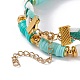 Handmade Polymer Clay Heishi Beads Bracelets Set(X-BJEW-TA00040-03)-7