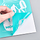 粘着性のシルクスクリーン印刷ステンシル(DIY-WH0173-050)-3