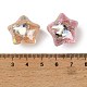 Electroplate Transparent Resin Beads(MACR-K366-03)-3