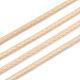 Braided Korean Waxed Polyester Cords(YC-T002-1.0mm-117)-3