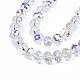 Electroplate Transparent Glass Beads Strands(EGLA-N002-19A-B01)-3