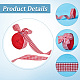 2 Rolls Polyester Ribbon(OCOR-GF0004-10)-6