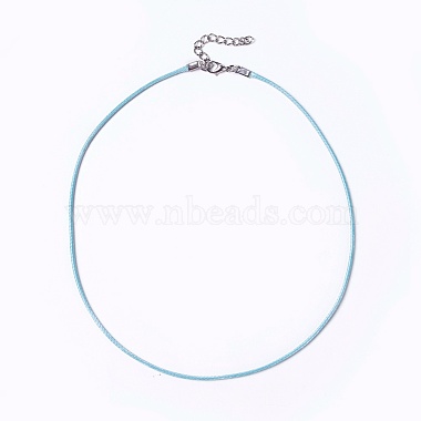 Waxed Cord Necklace Making(NCOR-T001-M)-2