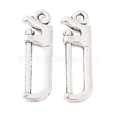 Antique Silver Tool Alloy Pendants