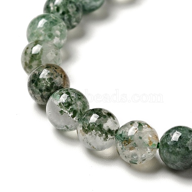 Natural Lodolite Quartz Beads Strands(G-K285-40A)-4