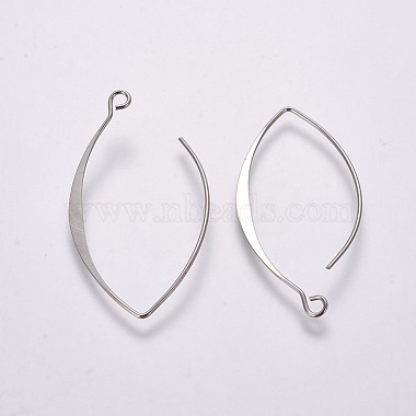 Rack Plating Alloy Earring Hooks(PALLOY-WH0065-33P)-1