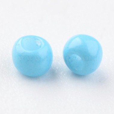 12/0 Grade A Baking Paint Glass Seed Spacer Beads(X-SEED-Q009-FJX08)-2