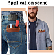 Cowhide Pocket Sleeve for Pens and Tools(DIY-WH20007-781A)-5