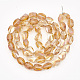 Chapelets de perles en verre galvanoplastique(EGLA-S176-01-B01)-2