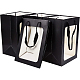 BENECREAT Kraft Paper Bags with Handle(AJEW-BC0001-55A-A)-1