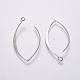 Rack Plating Alloy Earring Hooks(PALLOY-WH0065-33P)-1