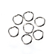 304 Stainless Steel Open Jump Rings(X-STAS-D448-099P-6mm)-1