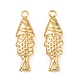 Ocean Theme Brass Pendants(X1-KK-F902-07J-G)-1